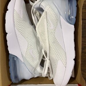 Nike kids White Air Max Sneakers